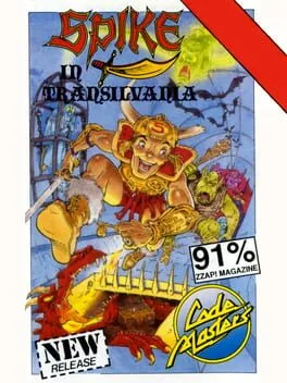 Spike in Transylvania (C64)