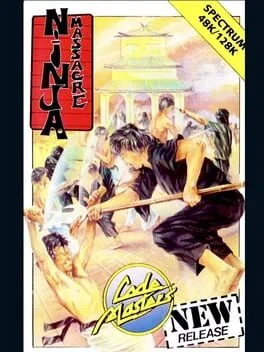 Ninja Massacre (C64)