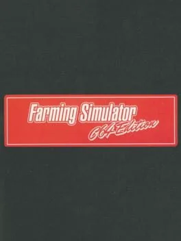 Farming Simulator C64 Edition (C64)