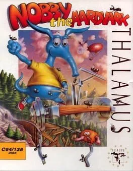 Nobby the Aardvark (C64)