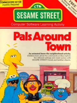 Sesame Street Pals Around Town (C64)