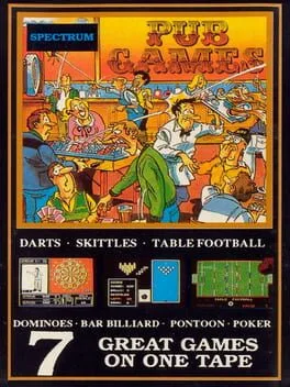Pub Games (C64)