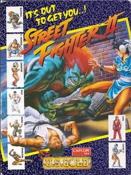 Street Fighter II (C64)