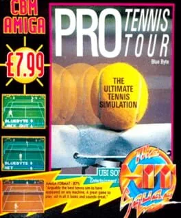 Pro Tennis Tour (C64)