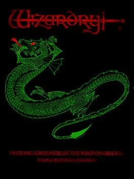 Wizardry: Proving Grounds of the Mad Overlord (C64)