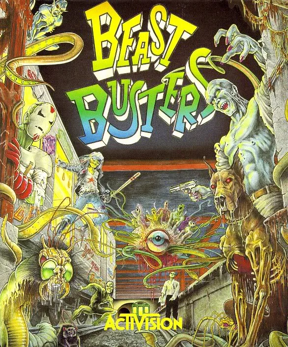 Beast Busters (AMIGA)