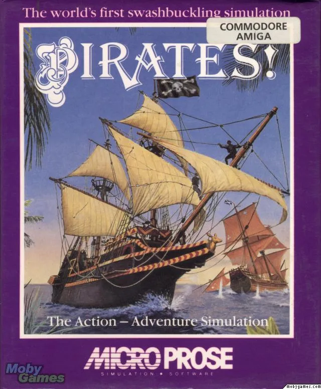 Pirates! (AMIGA)