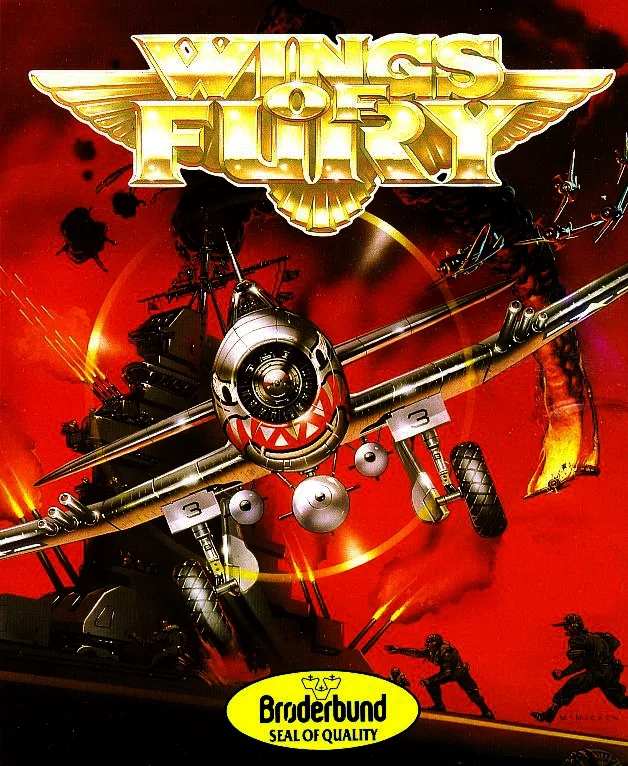 Wings of Fury (AMIGA)