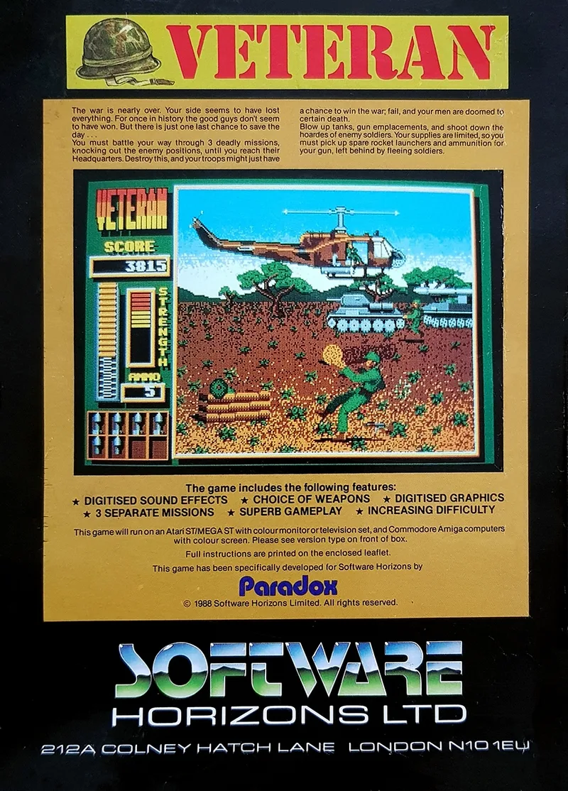 Veteran (AMIGA)