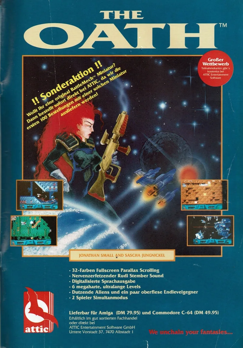 Oath (AMIGA)