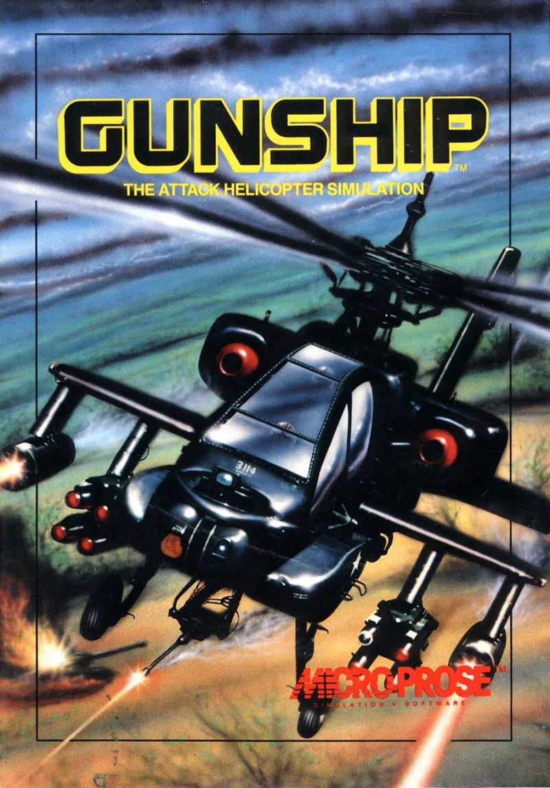 Gunship (AMIGA)