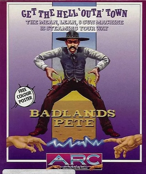 Badlands Pete (AMIGA)