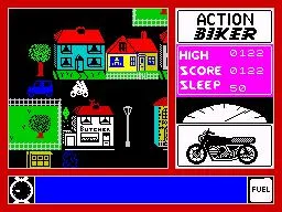 Action Biker (AMIGA)