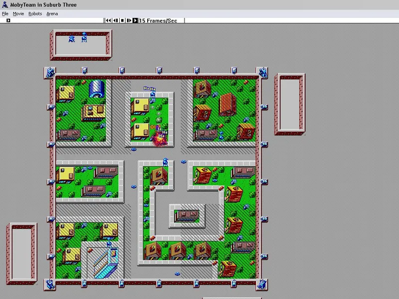 RoboSport (AMIGA)