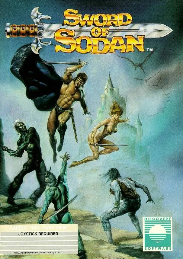Sword of Sodan (AMIGA)