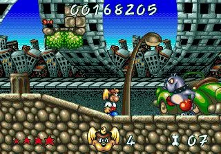 Wonder Dog (AMIGA)