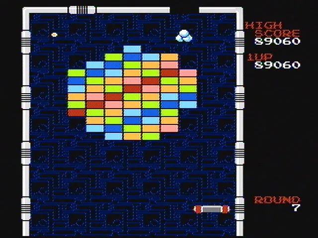 Arkanoid (1986) (AMIGA)