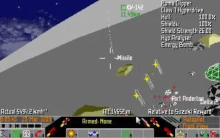 Frontier: Elite 2 (AMIGA)