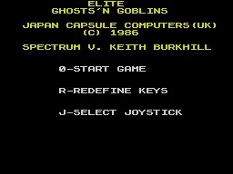 Ghosts 'n Goblins (1985) (AMIGA)