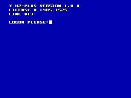 Hacker II: The Doomsday Papers (AMIGA)