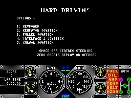 Hard Drivin' (1990) (AMIGA)