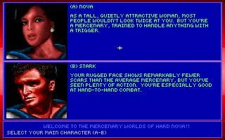 Hard Nova (AMIGA)