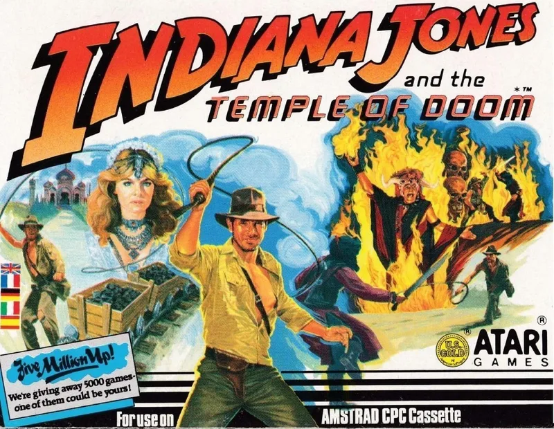 Indiana Jones and the Temple of Doom (AMIGA)