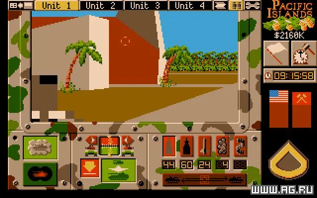 Pacific Islands (AMIGA)