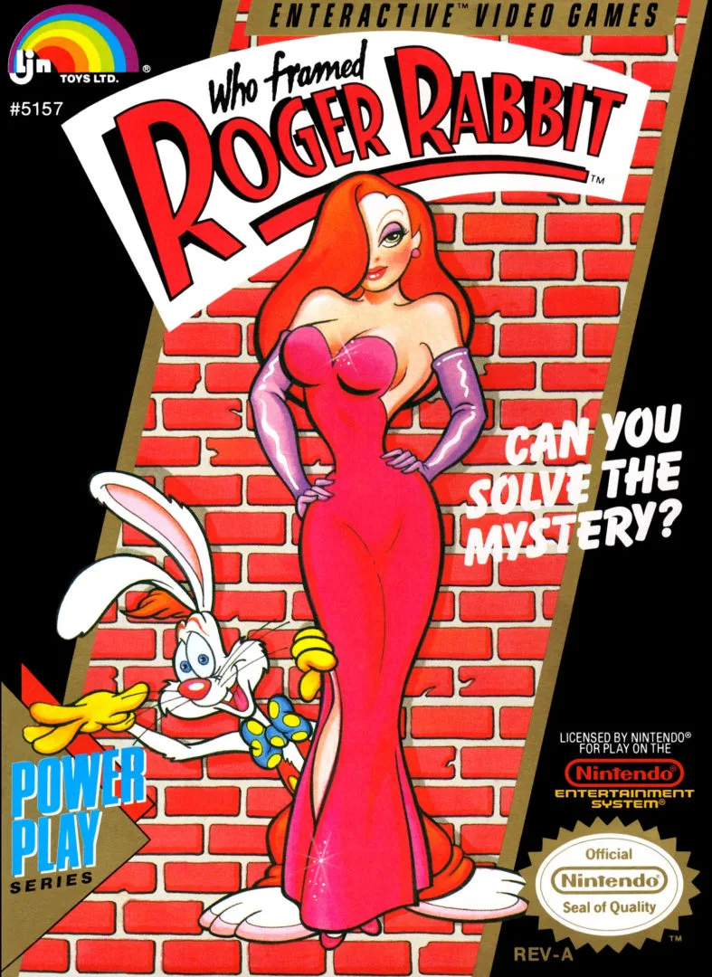 Who Framed Roger Rabbit (AMIGA)