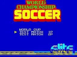 World Championship Soccer (AMIGA)