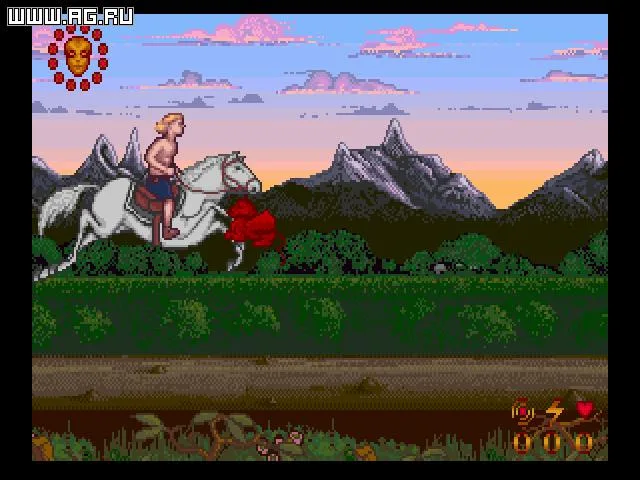 Wrath of the Demon (AMIGA)