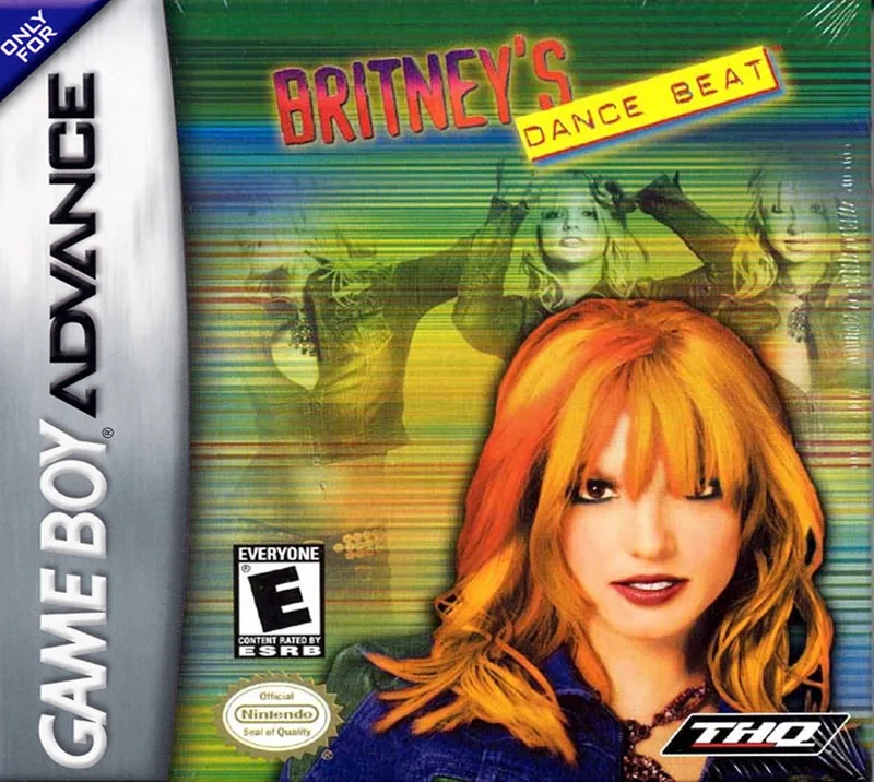 Britney's Dance Beat (GBA)