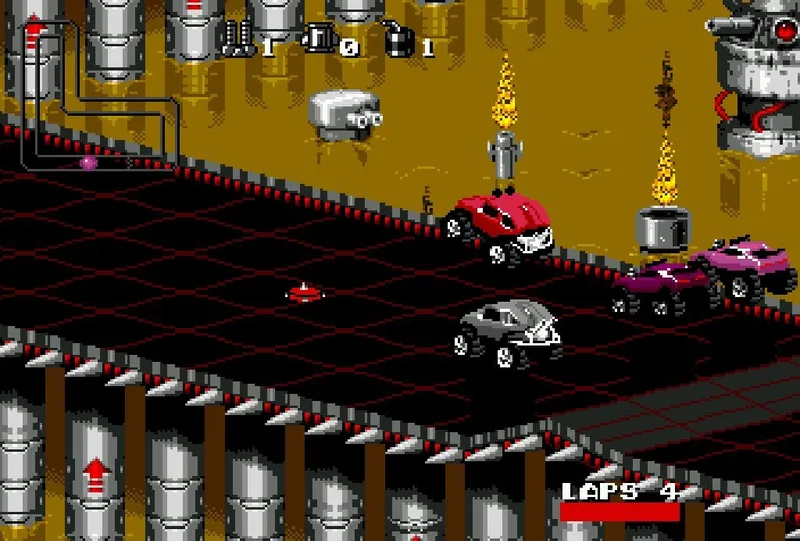 Rock 'N Roll Racing