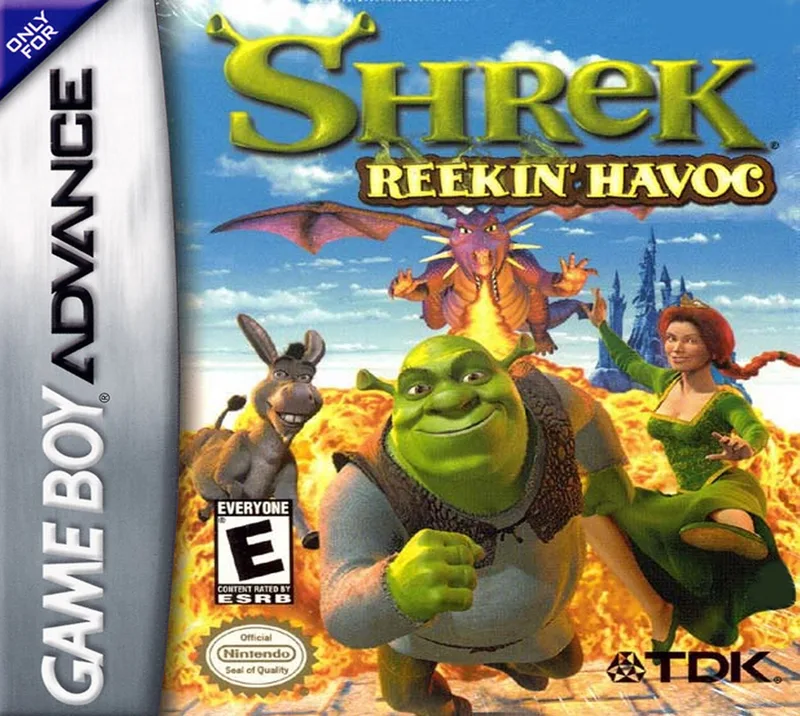 Shrek: Reekin' Havoc (GBA)