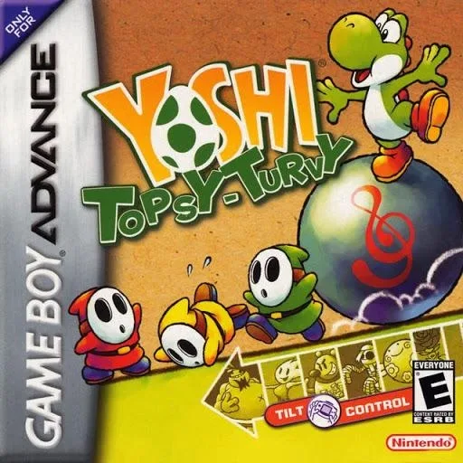 Yoshi Topsy-Turvy (GBA)