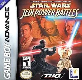 Star Wars: Jedi Power Battles (GBA)