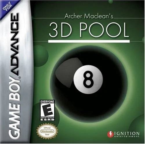 Archer Maclean's 3D Pool (GBA)