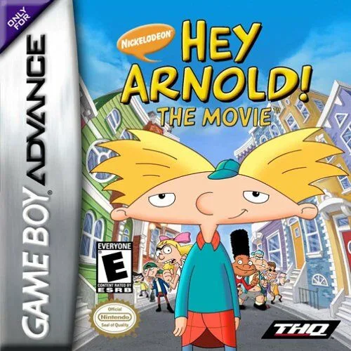Nickelodeon Hey Arnold! The Movie (GBA)