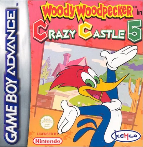 Woody Woodpecker in Crazy Castle 5 (GBA)