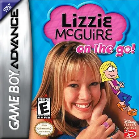 Lizzie McGuire: On The Go! (GBA)