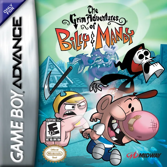 The Grim Adventures of Billy & Mandy (GBA)