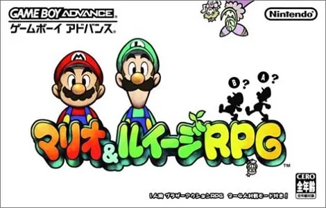 Mario & Luigi RPG (JPN) (GBA)