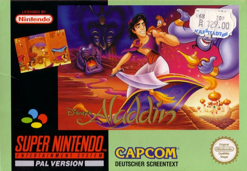 Aladdin (GBA)