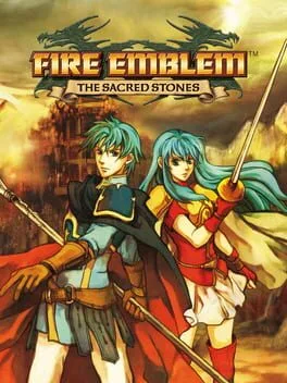 Fire Emblem Sacred Stones [Not for Resale] (GBA)