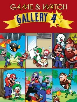 Game and Watch Gallery 4