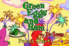 Green Eggs and Ham (GBA)