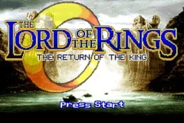 Lord of the Rings Return of the King (GBA)