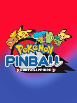 Pokemon Pinball Ruby and Sapphire (GBA)