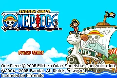 One Piece: King Of Berry (GBA)