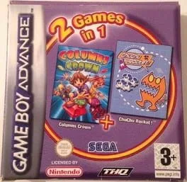 2 Games in 1: Columns Crown & ChuChu Rocket (GBA)